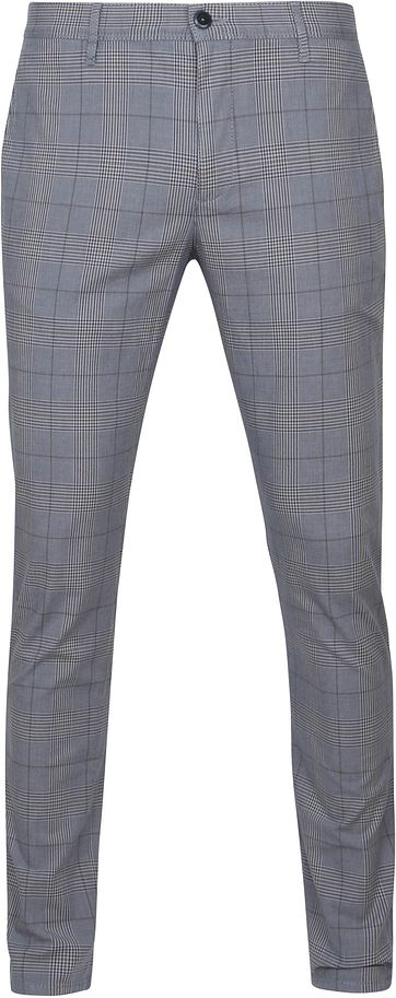 Alberto Rob Chino Ruit Blauw