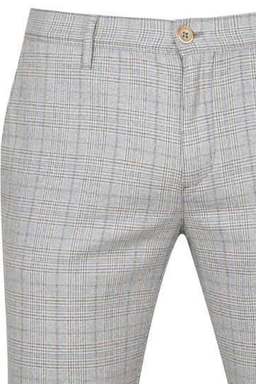 Alberto Rob Chino Ruit Grijs