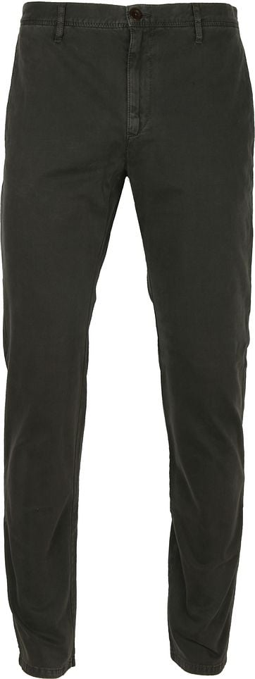 Alberto Rob Dynamic Chino Dark Green