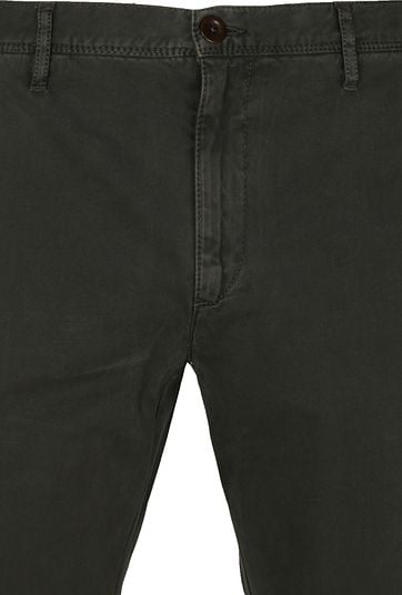 Alberto Rob Dynamic Chino Dark Green