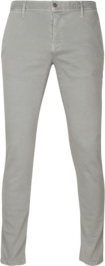 Alberto Rob Dynamic Chino Hellgrau