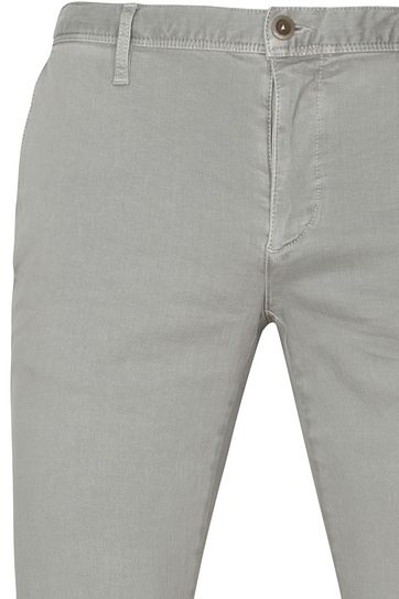 Alberto Rob Dynamic Chino Licht Grijs