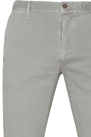 Alberto Rob Dynamic Chino Light Grey