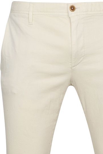 Alberto Rob Dynamic Chino Off-White