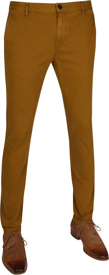 Alberto Rob Dynamic Chino Okergeel