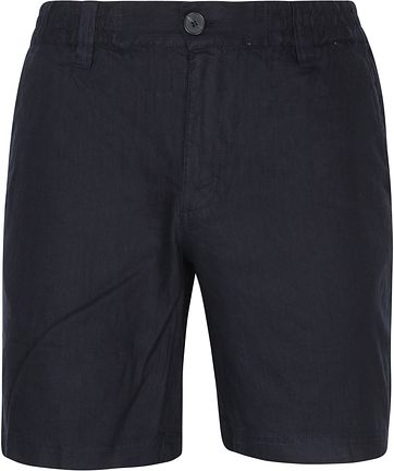 Anerkjendt Aklt John Short Donkerblauw
