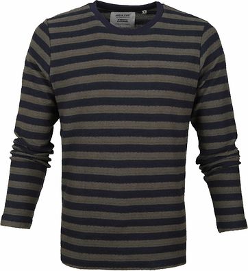 Anerkjendt Akmiles Sweater Donkergroen