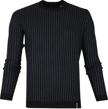 Anerkjendt Aknat Knit Schwarz