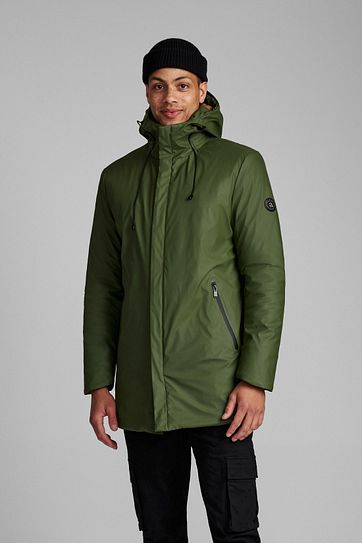 Anerkjendt Akthomas Jacke Dunkelgrün