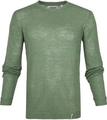 Anerkjendt Andres Knit Sweater Grün