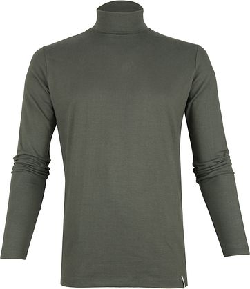 Anerkjendt Komet Turtleneck Dark Green