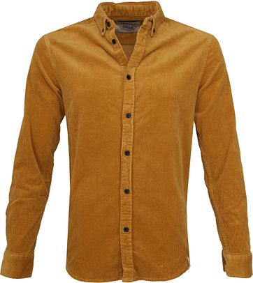 Anerkjendt Overhemd Akkonrad Camel