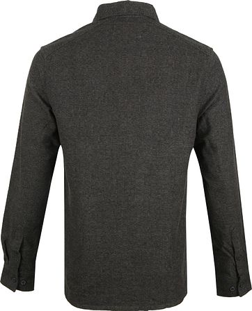 Anerkjendt Overhemd Akles Donkergroen