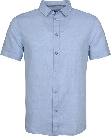 Anerkjendt Overhemd Kody Forget Blue
