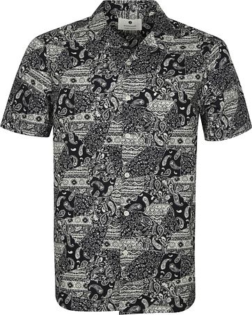 Anerkjendt SS Shirt Akleo Black