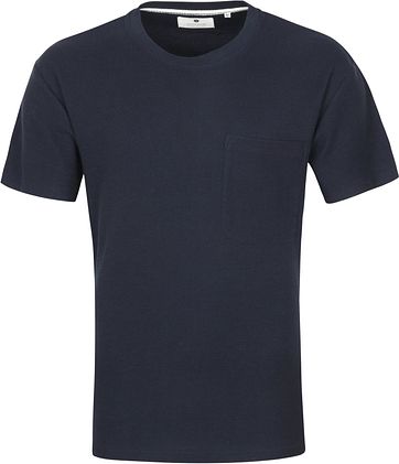Anerkjendt T Shirt Akrune Navy