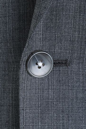 Anthrazit Anzug Polman