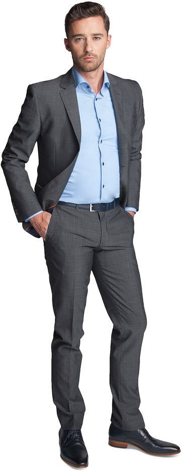 Anzug Jobs Anthrazit