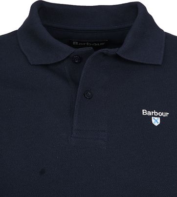 Barbour Basic Poloshirt Navy