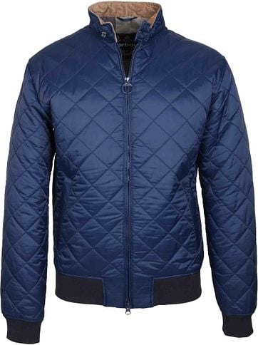 Barbour Bates Jack Navy barbour kopen in de aanbieding