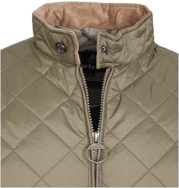 barbour bates quilted jacket