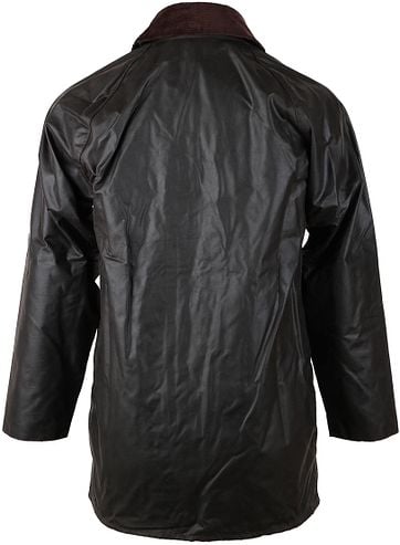 barbour beaufort brown