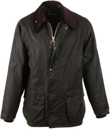 Barbour Bedale Wax Jacket Olive Green 