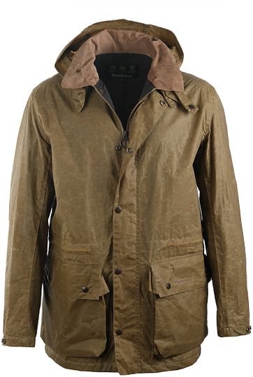 Barbour Binaccle Zomerjas Bruin