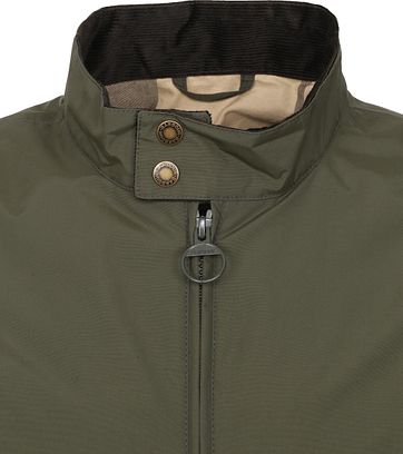 Barbour Bomber Jas Royston Olijfgroen