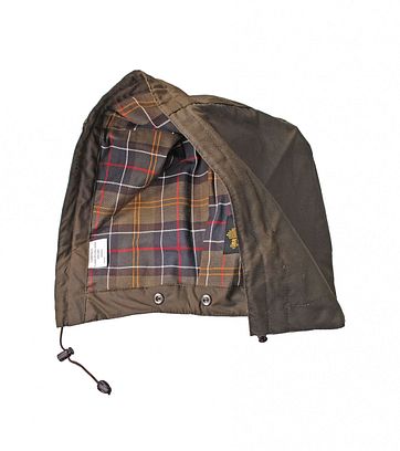Barbour Capuchon Beaufort Olive barbour kopen in de aanbieding