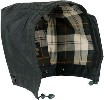 Barbour Capuchon Rustic Donker Groen barbour kopen in de aanbieding