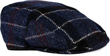 Barbour Flat Cap Ruit Navy