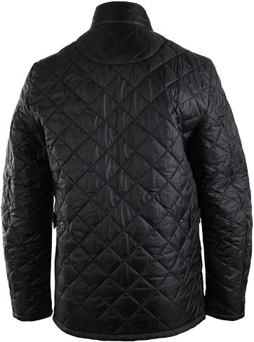 Barbour Flyweight Chelsea Quilted Steppjacke Schwarz