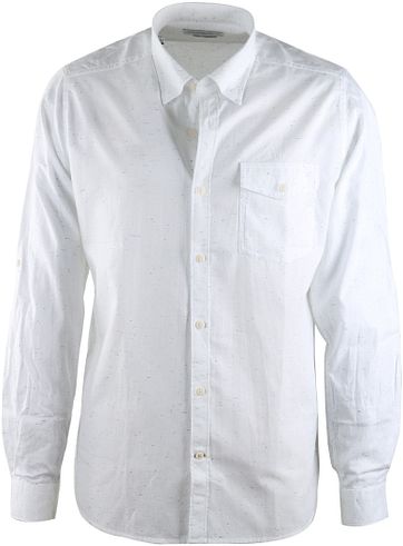 Barbour Forge Hemd Weiß