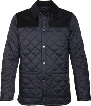 barbour gillock quilted jacket green