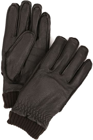 Barbour Handschoenen Donker Bruin barbour kopen in de aanbieding