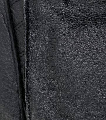 Barbour Handschuhe Schwarz