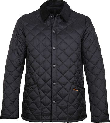 barbour winterjacke