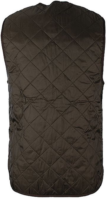 Barbour Innenfutter Beaufort Olivgrün