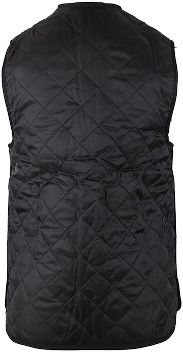 Barbour Innenfutter Quilted Zip-in Schwarz