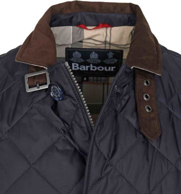 barbour sander quilted jacket