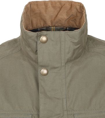 Barbour Jacke Sanderling Grun