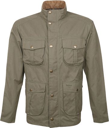 Barbour Jas Sanderling Groen