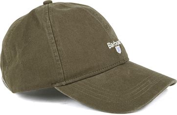 Barbour Kappe Olivgrün