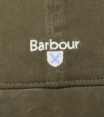 Barbour Kappe Olivgrün