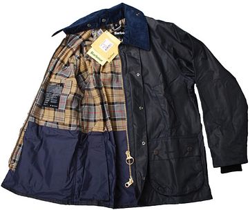barbour bedale jacke
