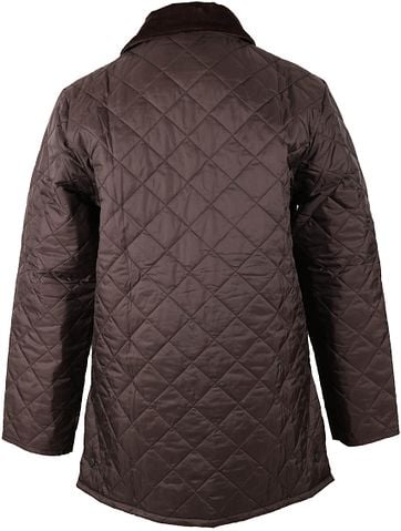 Barbour Liddesdale Quilt Braun