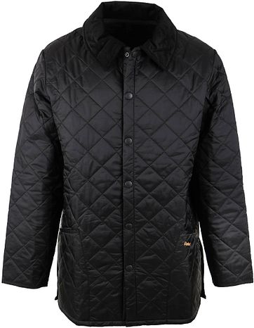 Barbour Liddesdale Quilt Zwart