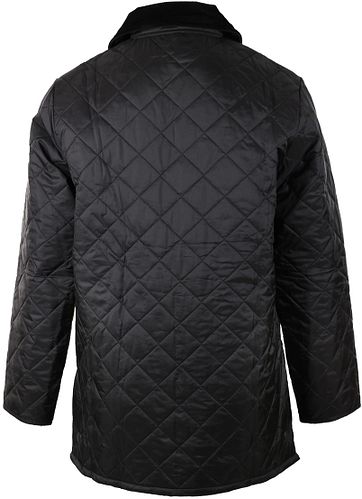 Barbour Liddesdale Quilt Zwart