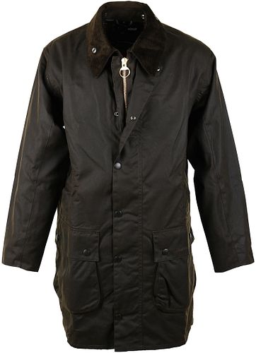 Barbour Northumbria Wachsjacke Grün